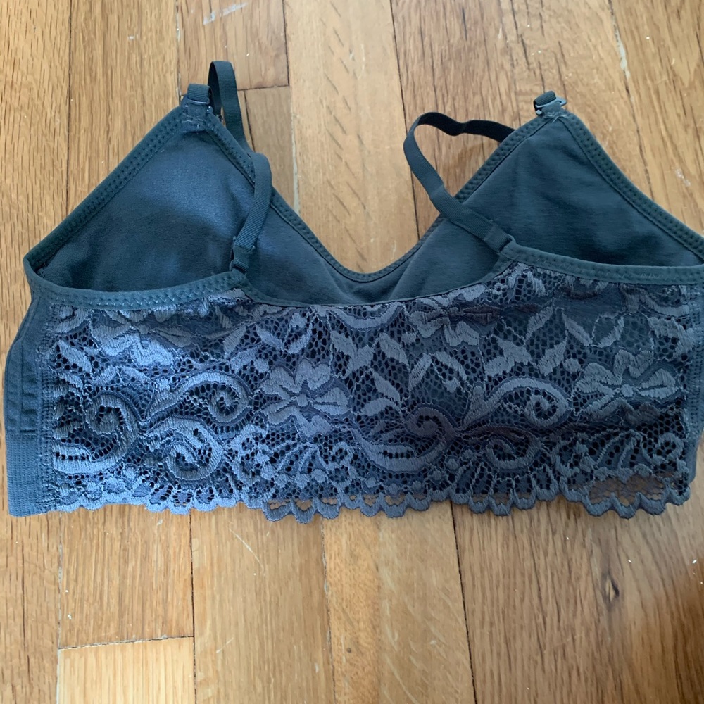 Gray bralette - Picture 2 of 2